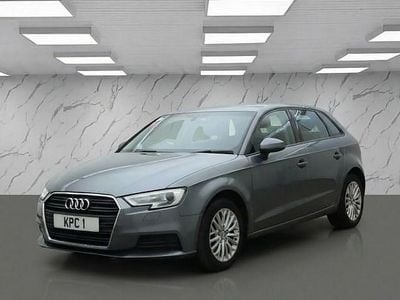 Used Audi A3 Sportback Design 116 HP (85 kW) 2017 Grey Hatchback