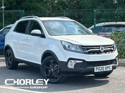 Used SsangYong Korando 178 HP (130 kW) 2020 White SUV