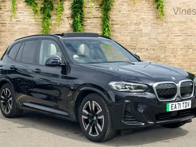 Used BMW iX3 M Sport 207 kW (282 HP) 2021 Black SUV