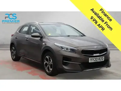 Used Kia XCeed 2020 Brown SUV