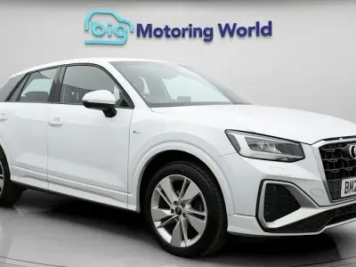 Used Audi Q2 S-Line 150 HP (110 kW) 2026 SUV