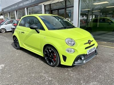 used Fiat 500 1.4 T Jet Competizione 70th Hatchback 3dr Petrol Manual Euro 6 (180 bhp)