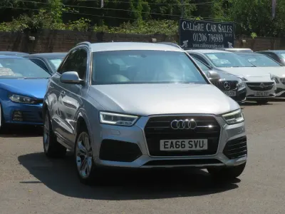 Used Audi Q3 S-line plus 184 HP (135 kW) 2016 Silver SUV