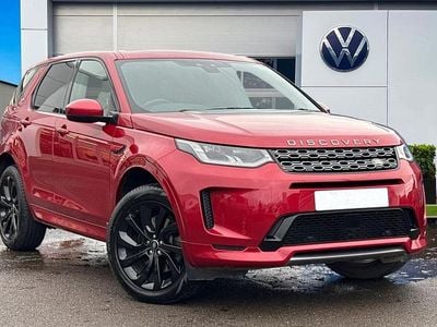 Used Land Rover Discovery Sport HSE Dynamic 180 HP (132 kW) 2020 Red SUV
