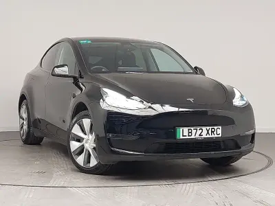 Używany Tesla Model Y Long Range AWD 11 kW (15 KM) 2022 Czarny SUV