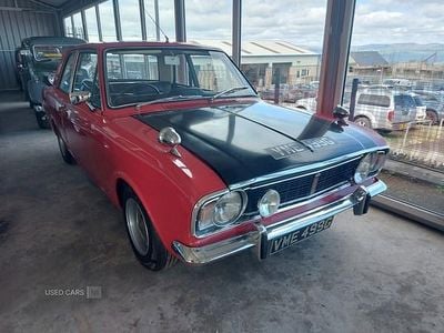 Usado Ford Cortina 1968 Vermelho Sedan