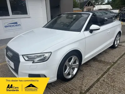 Used Audi A3 Cabriolet