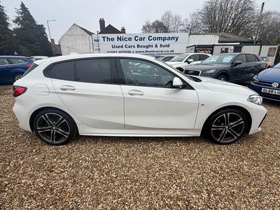 Used BMW 118 M Sport 2020 White Hatchback