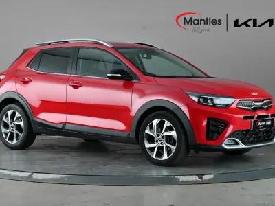 Used Kia Stonic GT-Line 98 HP (72 kW) 2025 Red SUV