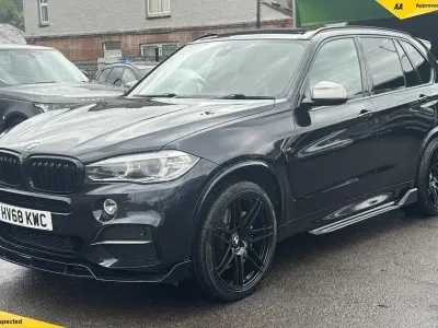 Used BMW X5 Sport Line 381 HP (280 kW) 2018 Black SUV
