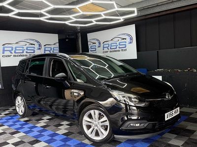Used Vauxhall Zafira SRi 140 HP (102 kW) 2016 Black MPV