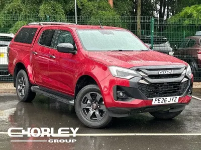 Used Isuzu D-Max 2026 Red Pickup