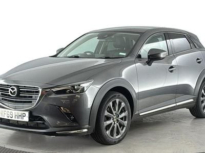 Used Mazda CX-3 Inclusive 150 HP (110 kW) 2019 Grey SUV