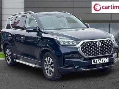 Used Ssangyong (KGM) Rexton 202 HP (148 kW) 2022 Blue SUV