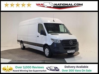 White Used 2023 Mercedes Sprinter Progressive Van | £23,990 (Fair price)