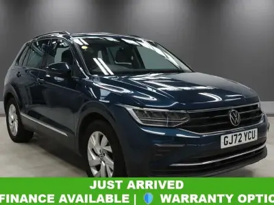 Used VW Tiguan
