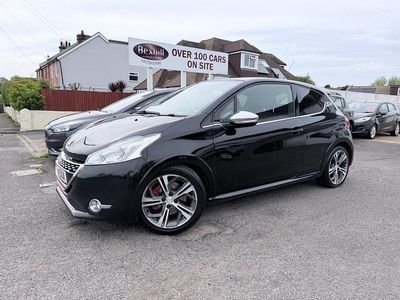 Used Peugeot 208 GTi 200 HP (147 kW) 2014 Black Hatchback