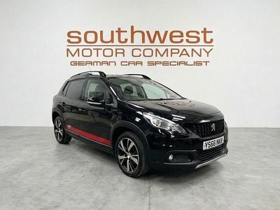 Used Peugeot 2008 GT-line 120 HP (88 kW) 2017 Black SUV