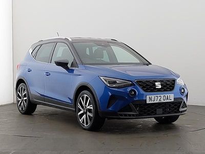 Used Seat Arona FR 110 HP (80 kW) 2023 Blue SUV