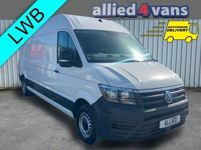 used VW Crafter CR35 2.0 TDI 140 BHP L3 4 METRE TRENDLINE ** A/C ** CRUISE **