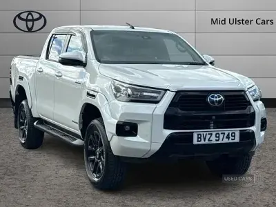Używany Toyota HiLux