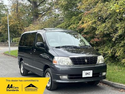 Black Used 2001 Toyota Grand HiAce Edition MPV | £7,989