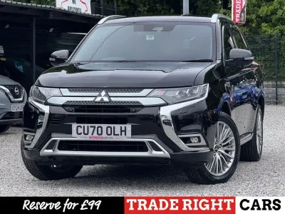 Used Mitsubishi Outlander P-HEV