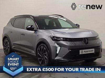 Grey Used 2025 Renault Scenic E-Tech Esprit Alpine SUV | £28,895 (A bit pricey)