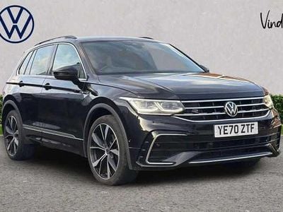 Used VW Tiguan 150 HP (110 kW) 2020 SUV