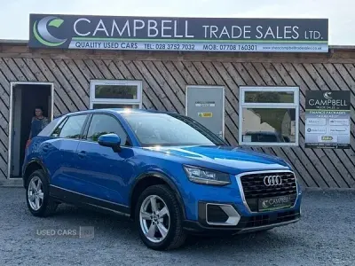 Used Audi Q2 Sport 116 HP (85 kW) 2019 Blue SUV