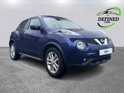 Used Nissan Juke N-Connecta 115 HP (84 kW) 2017 Blue SUV