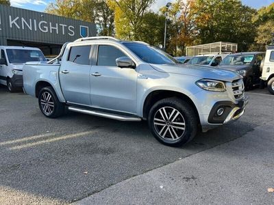 used Mercedes X350 X-Class 3.0D 4MATIC POWER 4d 255 BHP