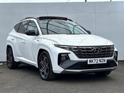 White Used 2022 Hyundai Tucson N Line SUV | £24,251 (Fair price)