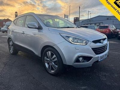 Used Hyundai ix35 Premium 134 HP (98 kW) 2015 Silver SUV