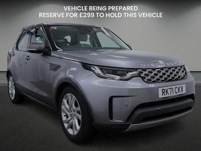 Land Rover Discovery 5
