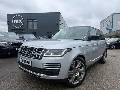 Gebraucht Land Rover Range Rover S 339 PS (249 kW) 2019 Silber SUV