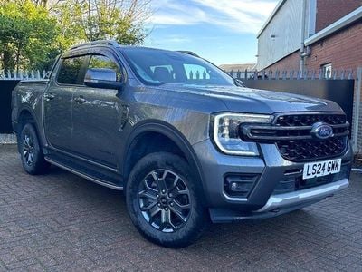 Grey Used 2024 Ford Ranger Wildtrack Pickup | £33,000 (Super price)