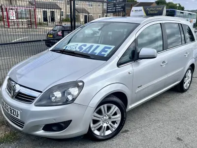 Used Vauxhall Zafira