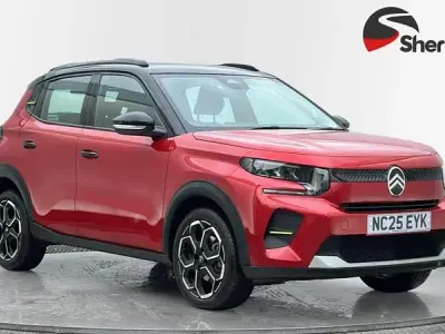 Used Citroën C3 PureTech 101 HP (74 kW) 2025 Red SUV