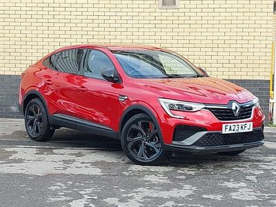 Red Used 2023 Renault Arkana R.S. SUV | £18,998 (Fair price)