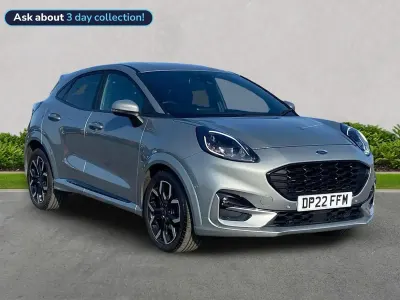 Gebraucht Ford Puma ST-Line X 155 PS (114 kW) 2022 Silber SUV