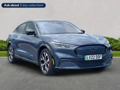 Used Ford Mustang Extended Range 351 HP (258 kW) 2022 Blue Hatchback