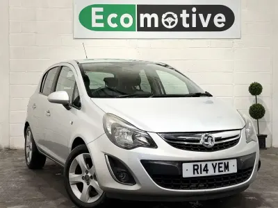 Gebraucht Vauxhall Corsa 100 PS (73 kW) 2014 Silber Kleinwagen