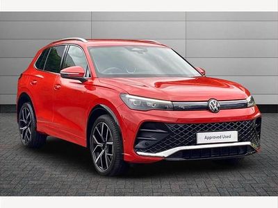 Used VW Tiguan R-line 150 HP (110 kW) 2025 Red SUV