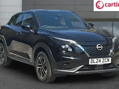 Used Nissan Juke N-Connecta 143 HP (105 kW) 2024 Black SUV