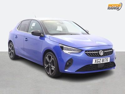 Used Vauxhall Corsa Edition 75 HP (55 kW) 2022 Blue Hatchback