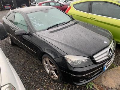 Begagnad Mercedes CLC180 143 HK (105 kW) 2008 Svart Halvkombi