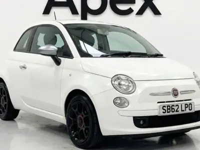 Usado Fiat 500 Street 69 HP (50 kW) 2012 Branco Citadino