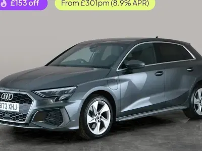 Używany Audi A3 Sportback e-tron S-Line 204 KM (150 kW) 2025 Hatchback