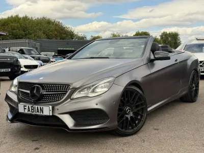 Used Mercedes E220